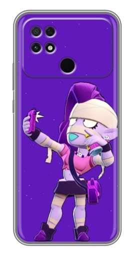 Чехол с принтом "Селфи Емз" для Xiaomi POCO C40