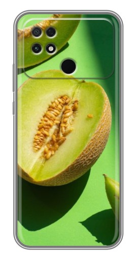 Чехол с печатью "Сочная Дыня" для Xiaomi POCO C40