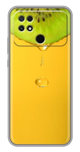 Чехол с картинкой "Сочный Kiwi" для Xiaomi POCO C40
