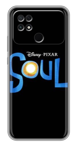 Чехол с печатью "Soul" для Xiaomi POCO C40