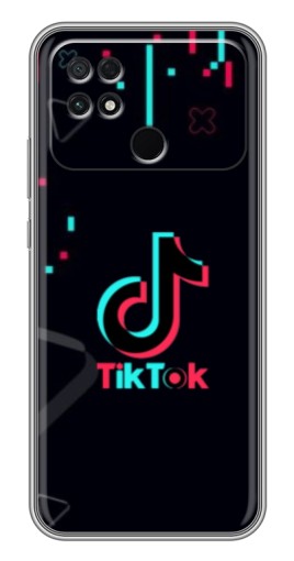 Чехол с печатью "Стиль TikTok" для Xiaomi POCO C40