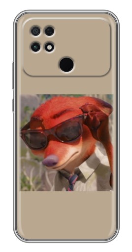 Чехол с картинкой "Стильный Ник" для Xiaomi POCO C40
