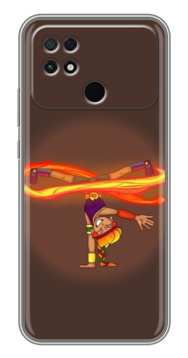 Чехол с принтом "Танцующая Амбер" для Xiaomi POCO C40