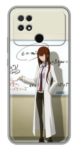 Чехол с печатью "Учителька Курису" для Xiaomi POCO C40