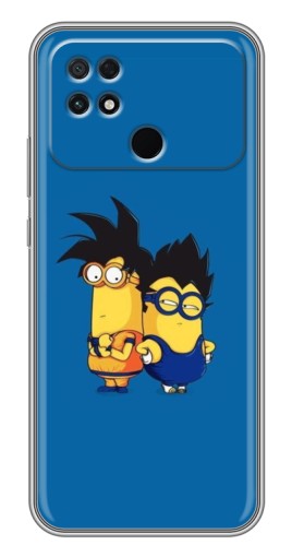 Чехол с принтом "В костюмах" для Xiaomi POCO C40