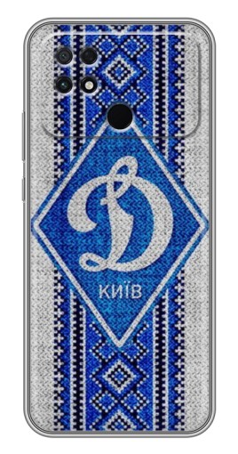 Чехол с картинкой "Вышиванка Динамо" для Xiaomi POCO C40