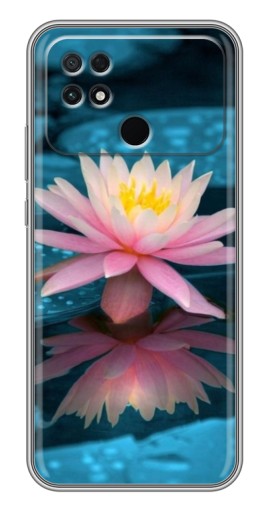 Силиконовый чехол с изображением "Водяная лилия" для Xiaomi POCO C40