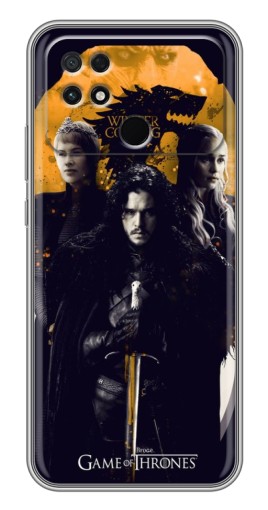 Чехол с картинкой "Winter Coming" для Xiaomi POCO C40