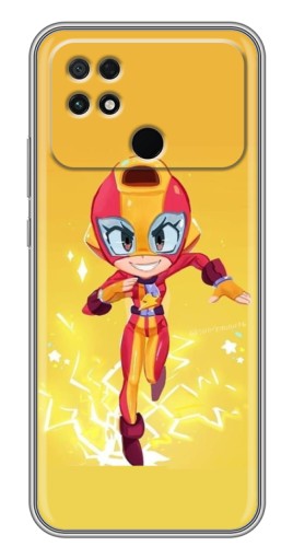 Силиконовый чехол с изображением "Ярка MAX" для Xiaomi POCO C40