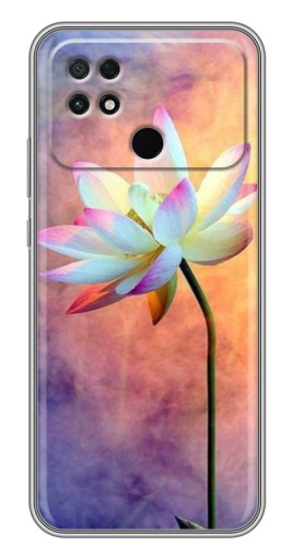 Чехол с принтом "Яркая лилия " для Xiaomi POCO C40