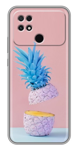 Чехол с принтом "Яркий ананас" для Xiaomi POCO C40