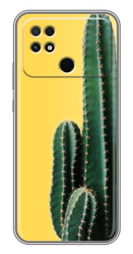 Чехол с печатью "Яркий кактус" для Xiaomi POCO C40