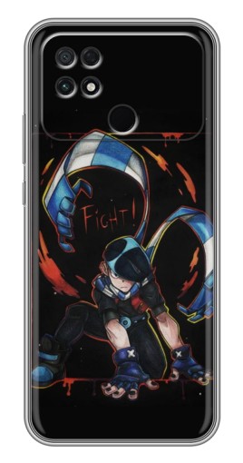 Чехол с принтом "Едгар атакует" для Xiaomi POCO C40