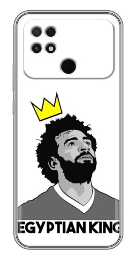 Чехол с картинкой "Египетский Король" для Xiaomi POCO C40