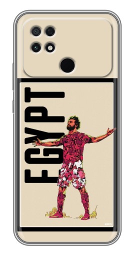 Чехол с принтом "Египтянин Салах" для Xiaomi POCO C40