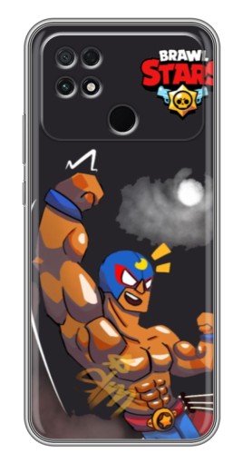 Чехол с картинкой "Ель Примо АРТ" для Xiaomi POCO C40