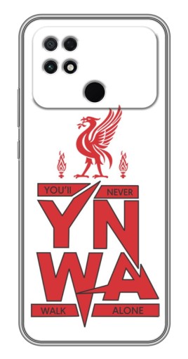 Чехол с печатью "YNWA" для Xiaomi POCO C40