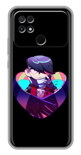 Чехол с принтом "Задумчивый Эд" для Xiaomi POCO C40