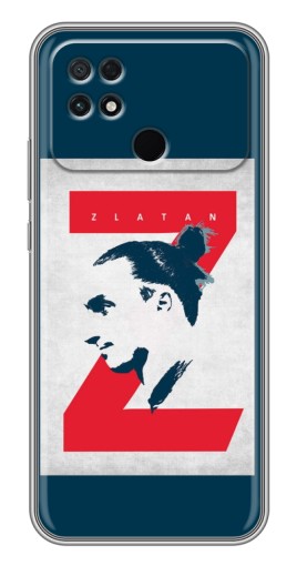 Чехол с картинкой "Zlatan" для Xiaomi POCO C40