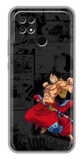 Чехол с картинкой "Злой Монки" для Xiaomi POCO C40