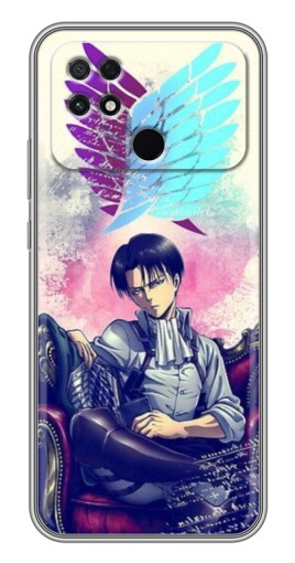 Чехол с картинкой "Знак Легиона Разведки" для Xiaomi POCO C40