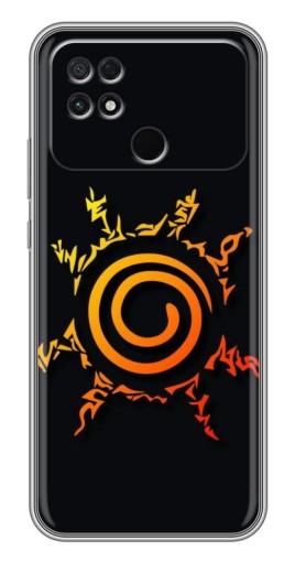 Чехол с принтом "Знак Наруто" для Xiaomi POCO C40