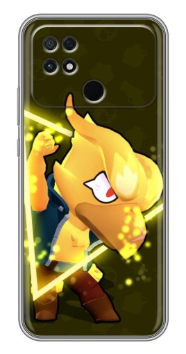Чехол с печатью "Золотой ворон" для Xiaomi POCO C40