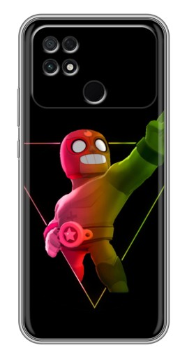 Чехол с принтом "Звездный Ел Примо" для Xiaomi POCO C40