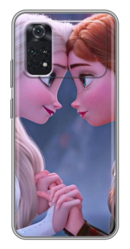 Чехол с печатью "Анна и Ельза" для Xiaomi POCO M4 Pro 4G