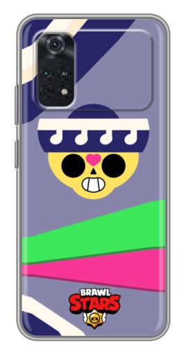 Силиконовый чехол с изображением "Арт Poco" для Xiaomi POCO M4 Pro 4G