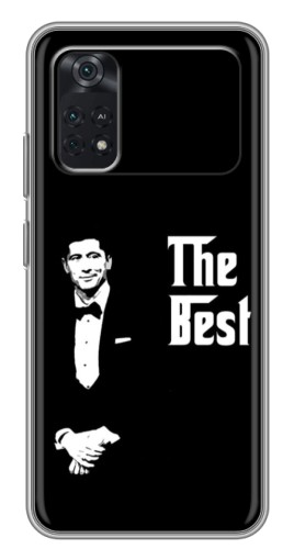 Чехол с принтом "Best Футболист" для Xiaomi POCO M4 Pro 4G
