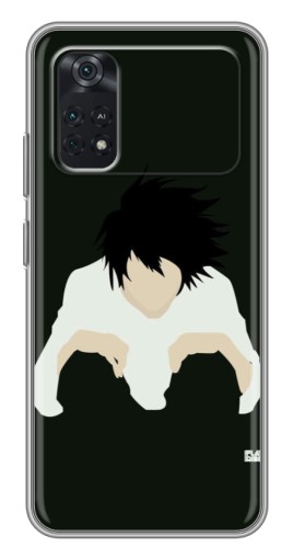 Чехол с картинкой "Безликий Эл Лоулайт" для Xiaomi POCO M4 Pro 4G