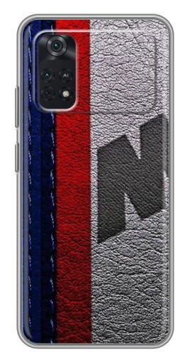 Чехол с печатью "BMW M" для Xiaomi POCO M4 Pro 4G