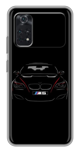 Чехол с картинкой "BMW M5" для Xiaomi POCO M4 Pro 4G
