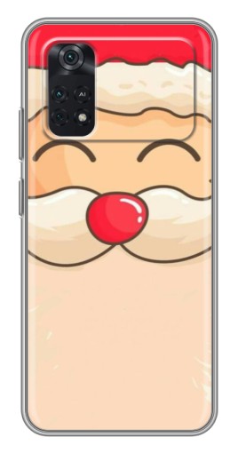 Чехол с принтом "Большой Дед Мороз" для Xiaomi POCO M4 Pro 4G