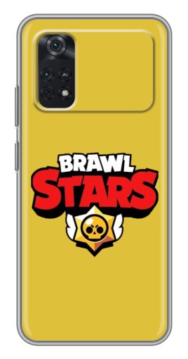 Чехол с печатью "Brawl Logo" для Xiaomi POCO M4 Pro 4G