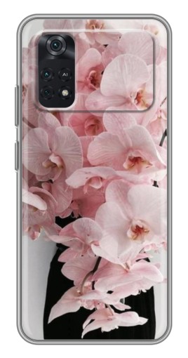 Чехол с принтом "Букет орхидеи" для Xiaomi POCO M4 Pro 4G