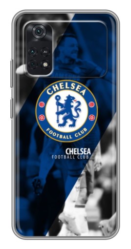 Чехол с картинкой "Club Chelsea" для Xiaomi POCO M4 Pro 4G