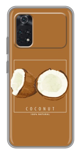Чехол с картинкой "Coconut" для Xiaomi POCO M4 Pro 4G