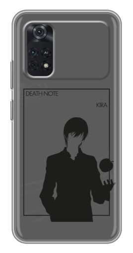 Силиконовый чехол с изображением "Death Note Кира" для Xiaomi POCO M4 Pro 4G