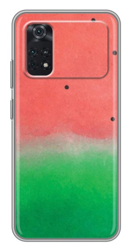 Чехол с печатью "Дизайн арбуза" для Xiaomi POCO M4 Pro 4G