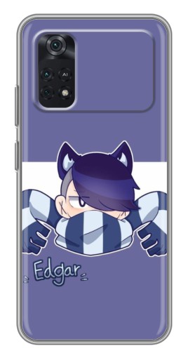 Чехол с картинкой "Edgar Brawl Stars" для Xiaomi POCO M4 Pro 4G