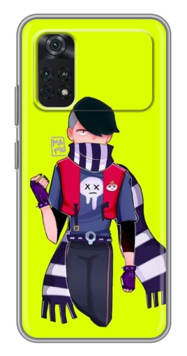 Чехол с печатью "edgard brawl stars" для Xiaomi POCO M4 Pro 4G