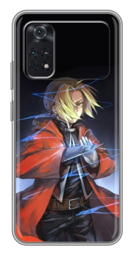 Чехол с картинкой "Элрик Эдвард" для Xiaomi POCO M4 Pro 4G