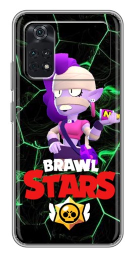 Чехол с картинкой "Emz Brawl Stars" для Xiaomi POCO M4 Pro 4G