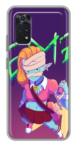 Чехол с печатью "EMZ модная" для Xiaomi POCO M4 Pro 4G