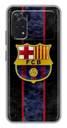 Чехол с печатью "FCB" для Xiaomi POCO M4 Pro 4G