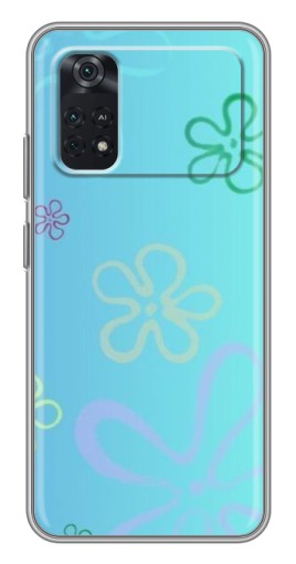 Чехол с принтом "Фон" для Xiaomi POCO M4 Pro 4G