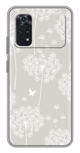 Чехол с принтом "Фон одуванчиков " для Xiaomi POCO M4 Pro 4G