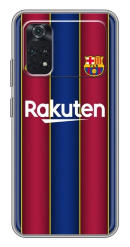 Чехол с принтом "Форма Барселоны" для Xiaomi POCO M4 Pro 4G